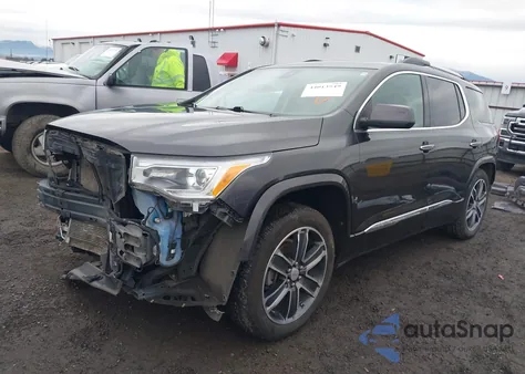 2018 GMC Acadia Denali from USA, damaged, VIN 1GKKNXLS2JZ140648